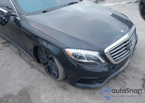 2016 Mercedes-Benz S 550 4Matic из США, поврежденный, VIN WDDUG8FB9GA261271